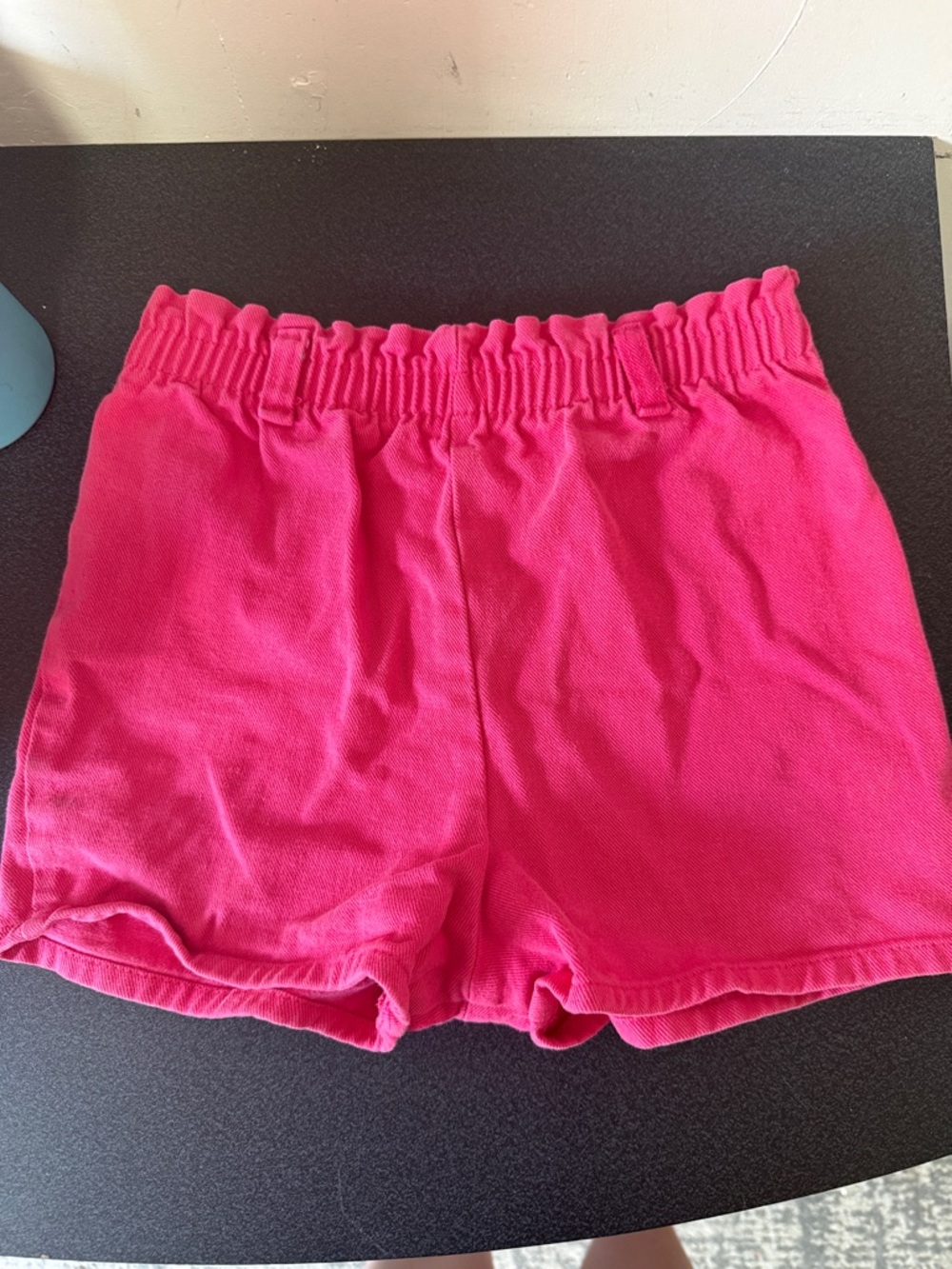 Girls Hot Pink Elastic-Waist Play Shorts 90’s